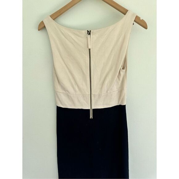 J. Crew white and blue dress, size 0 - Picture 3 of 5